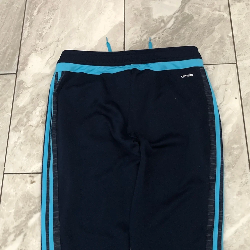 ADIDAS Tiro 15 Soccer Trainings Women Pants Climacool tech | Blue | M